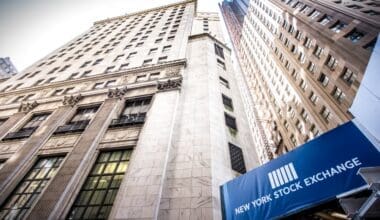 New York Stock Exchange on Wall Street