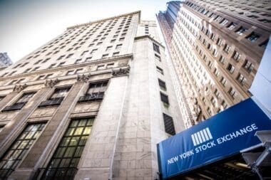 New York Stock Exchange on Wall Street