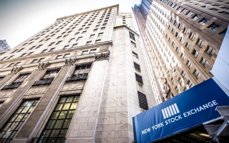 New York Stock Exchange on Wall Street