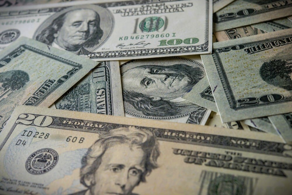 Billie dollar, money background