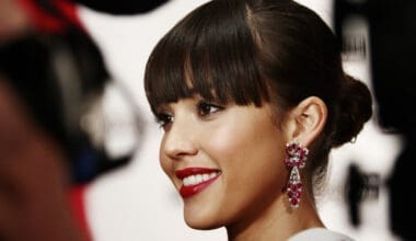 Actress Jessica Alba attends the Campari Calendar launch at La Permanente on December 2, 2008 in Milano, Italy