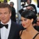 Alec Baldwin & Hilaria Thomas at the premiere of Moonrise Kingdom - the gala opening of the 65th Festival de Cannes