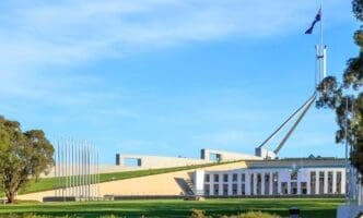 Australian Parliament House in Canberra