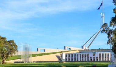 Australian Parliament House in Canberra