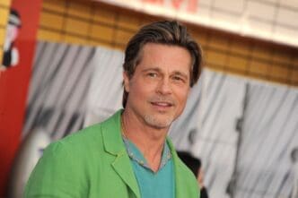 Brad Pitt at the Los Angeles premiere of 'Bullet Train' held at the Regency Village Theatre in Westwood, USA on August 1, 2022