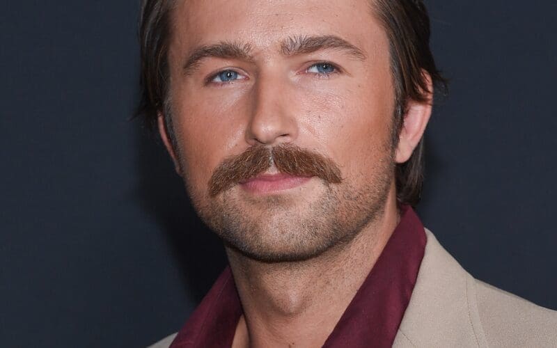 Brandon Sklenar arrives for the premiere of Paramount+ ‘1923’ on December 02, 2022 in Hollywood, CA