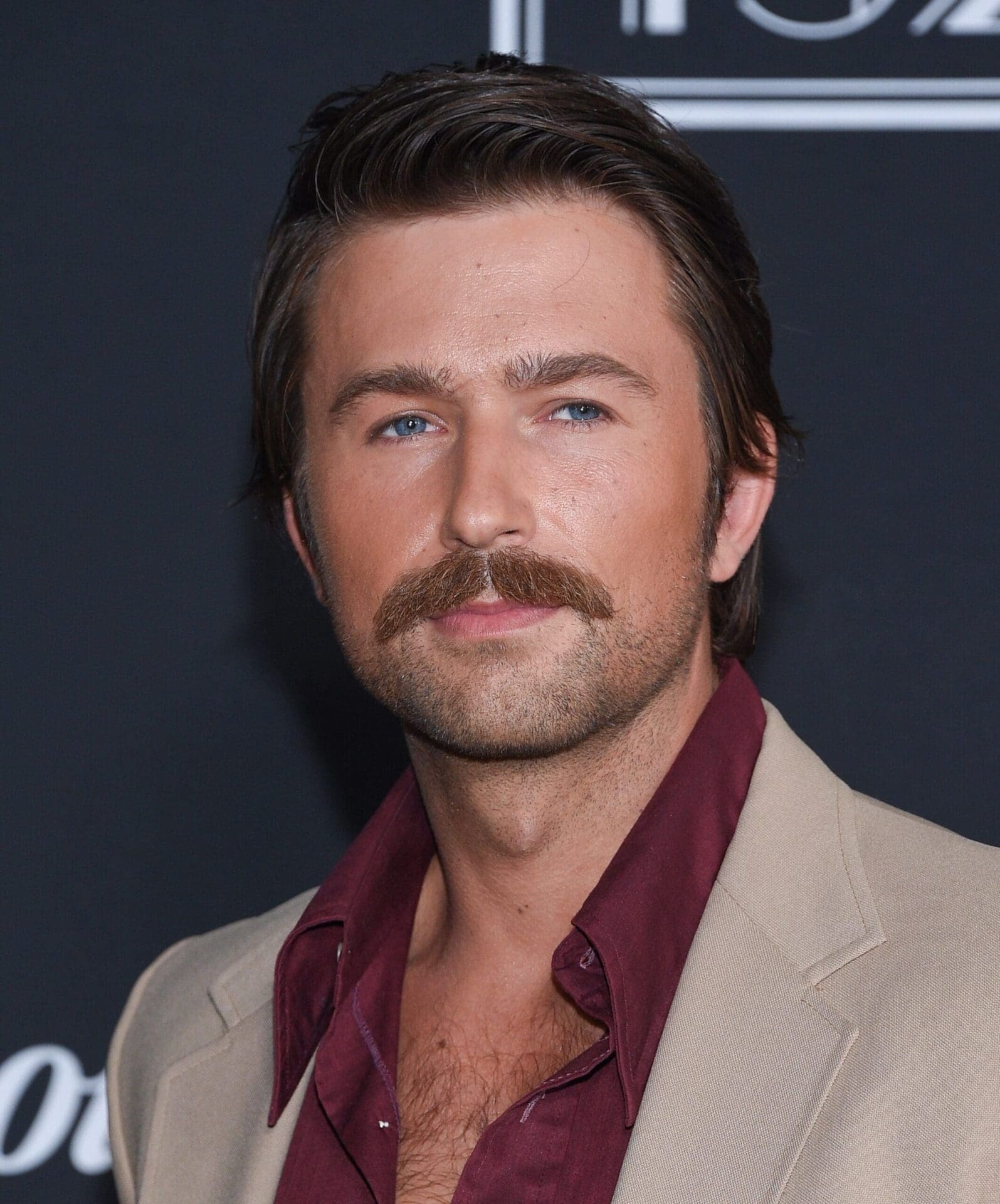 Brandon Sklenar arrives for the premiere of Paramount+ ‘1923’ on December 02, 2022 in Hollywood, CA