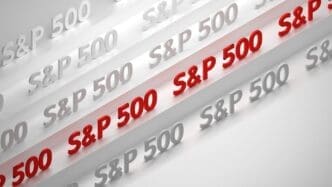 Broad banner featuring the S&P 500