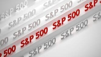 Broad banner featuring the S&P 500