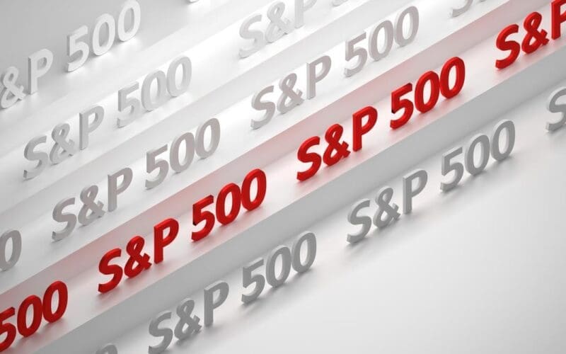 Broad banner featuring the S&P 500