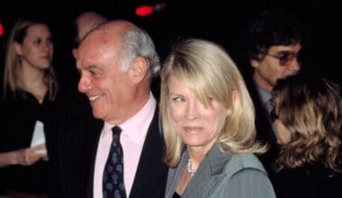 Candice Bergen and her husband Marshall Rose at premiere of ENIGMA, NY 4112002