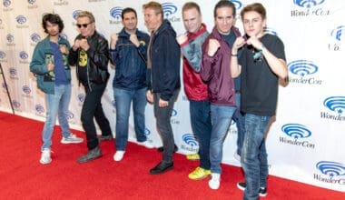 Cast of Cobra Kai attends 2019 WonderCon - Sony Pictures Television's Cobra Kai Season 2 Press Room, Anaheim, CA on March 30th, 2019