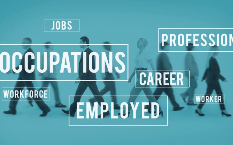 Concept of Employment Recruitment in Various Occupations and Career Positions