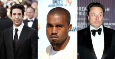 David Schwimmer Calls on Elon Musk to Ban Kanye West from X