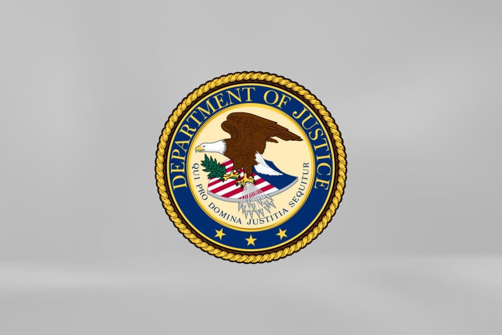 Department of Justice Logo