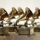 Grammy Award Gramophones