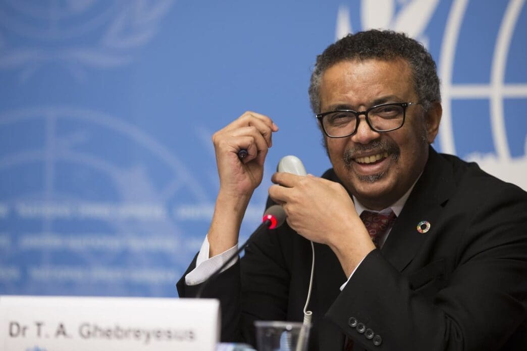 Dr Tedros Adhanom Ghebreyesus
