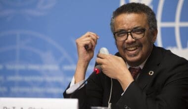 Dr Tedros Adhanom Ghebreyesus