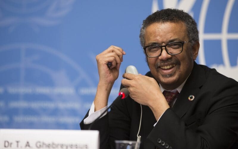 Dr Tedros Adhanom Ghebreyesus