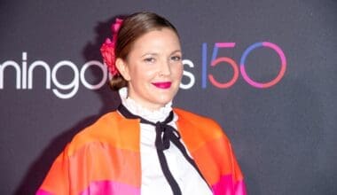 Drew Barrymore attends 2022 Harper's Bazaar ICONS Bloomingdale's 150th Anniversary on September 09, 2022 in New York City