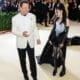 Elon Musk and Grimes attend the 2018 Metropolitan Museum of Art Costume Institute Benefit Gala on May 7, 2018 at the Metropolitan Museum of Art in New York