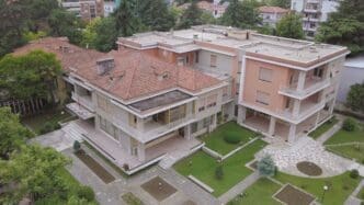 Former Enver Hoxha House