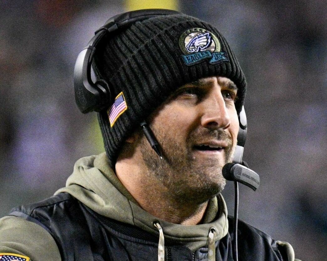 From Week 10 of the NFL Season featuring the Washington Commanders at the Philadelphia Eagles from Lincoln Financial Field, Philadelphia, Pennsylvania, November 14, 2022