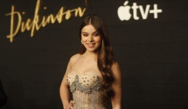 Hailee Steinfeld Attends Red Carpet Premiere of Apple's DICKINSON