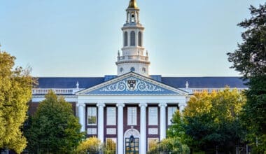 Harvard University in Cambridge, USA