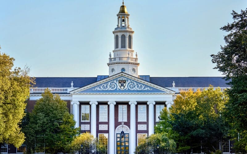 Harvard University in Cambridge, USA