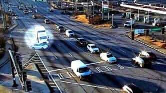 Hit and Run Near Atlanta