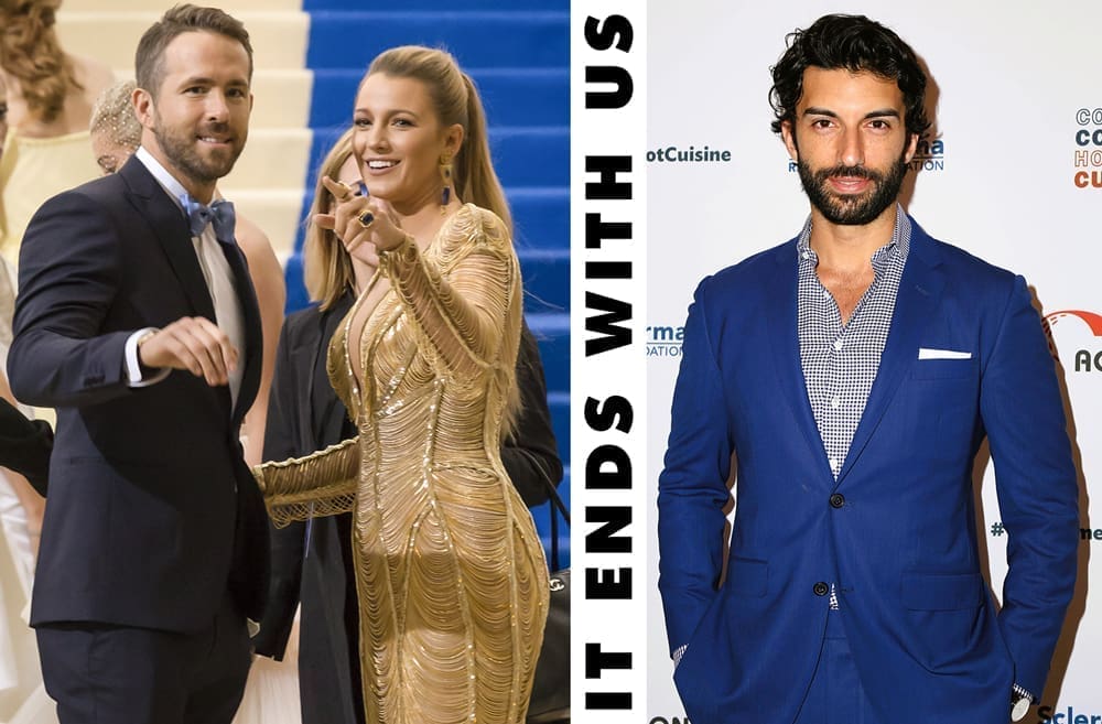 Ryan Reynolds and Blake Lively attend the 'Rei Kawakubo/Comme des Garcons: Art Of The In-Between' Costume Institute Gala at Metropolitan Museum of Art