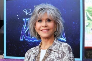 Jane Fonda at the Premiere of Ruby Gilman Teenage Kraken at the TCL Chinese Theatre IMAX
