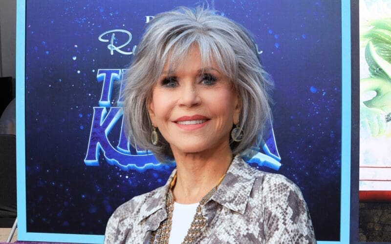 Jane Fonda at the Premiere of Ruby Gilman Teenage Kraken at the TCL Chinese Theatre IMAX