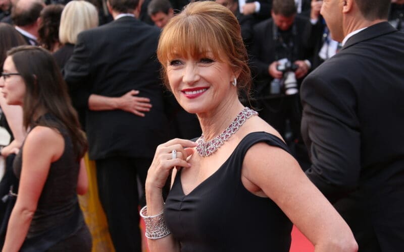 Jane Seymour attends the 'Mad Max Fury Road' Premiere during the 68th annual Cannes Film Festival on May 14, 2015 in Cannes, France