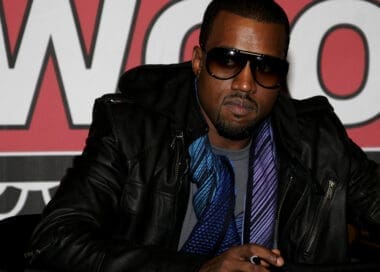Kanye West attends the in-store signing of his new release 'Graduation' held at the Virgin Megastore Hollywood & Highland in Hollywood, California, United States on September 13, 2007