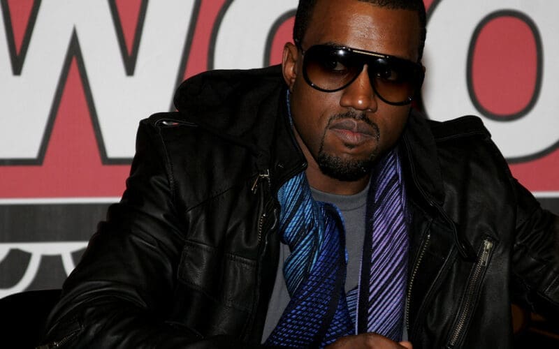 Kanye West attends the in-store signing of his new release 'Graduation' held at the Virgin Megastore Hollywood & Highland in Hollywood, California, United States on September 13, 2007