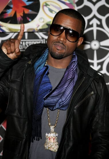 Kanye West attends the in-store signing of his new release 'Graduation' held at the Virgin Megastore Hollywood & Highland in Hollywood, California, United States on September 13, 2007