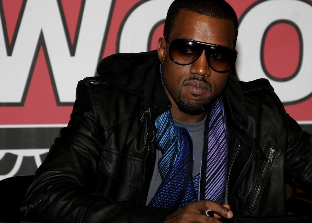 Kanye West attends the in-store signing of his new release 'Graduation' held at the Virgin Megastore Hollywood & Highland in Hollywood, California, United States on September 13, 2007