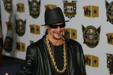 Kid Rock on the purple carpet at the VH-1 Hip Hop Honors October.2, 2008 in New York, New York