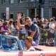 Kluwe at LGBT pride parade in Washington, D.C. in 2014