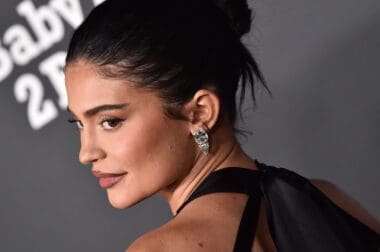 Kylie Jenner arrives for Baby2Baby Annual Gala on November 12, 2022 in West Hollywood, CA