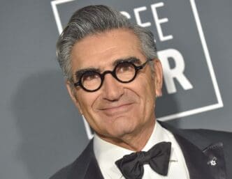 LOS ANGELES - JAN 13 Eugene Levy arrives for ‘24th Annual Critics' Choice Awards on January 13, 2019, in Santa Monica, CA