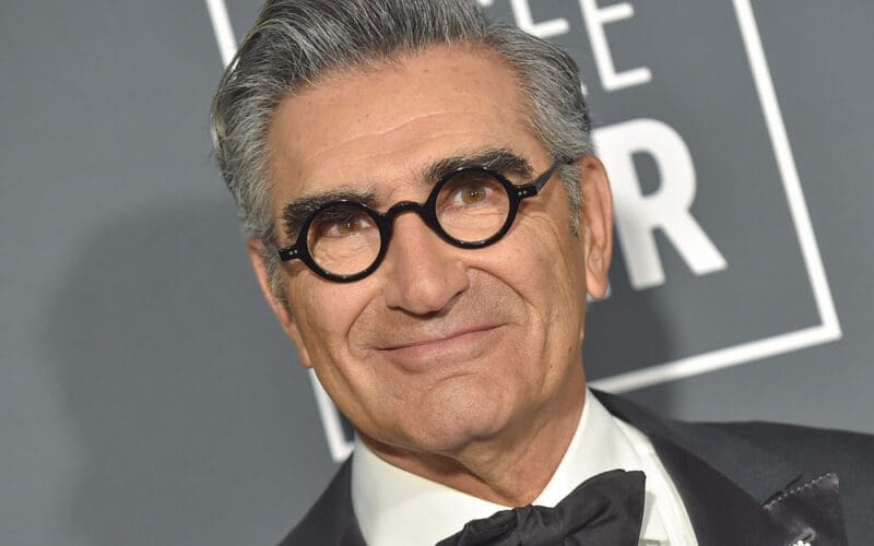 LOS ANGELES - JAN 13 Eugene Levy arrives for ‘24th Annual Critics' Choice Awards on January 13, 2019, in Santa Monica, CA