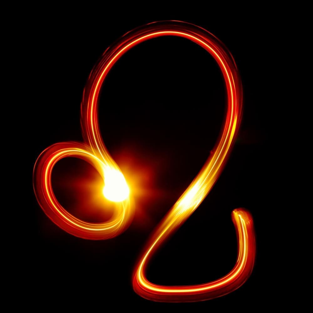 Leo zodiac sign