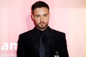 Liam Payne walks the red carpet of amfAR Gala Night at La Permanente building on September 22, 2018 in Milan, Italy
