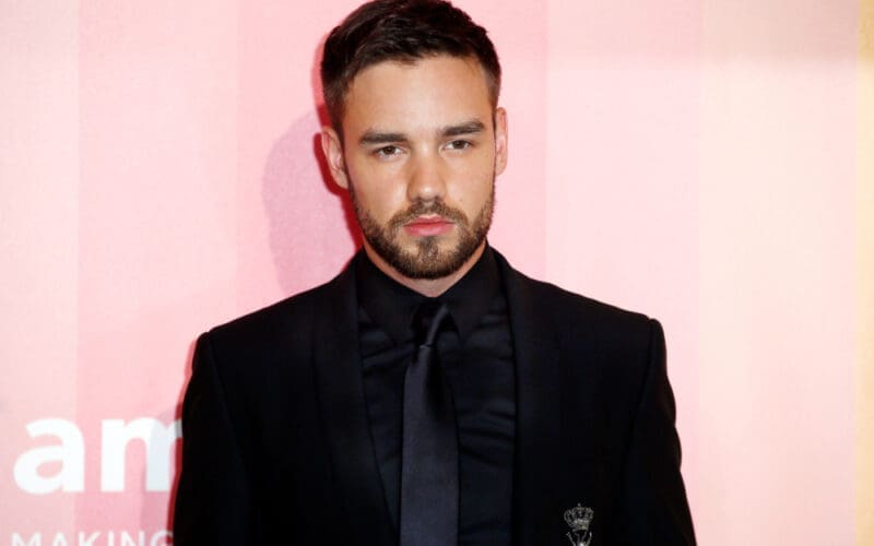 Liam Payne walks the red carpet of amfAR Gala Night at La Permanente building on September 22, 2018 in Milan, Italy