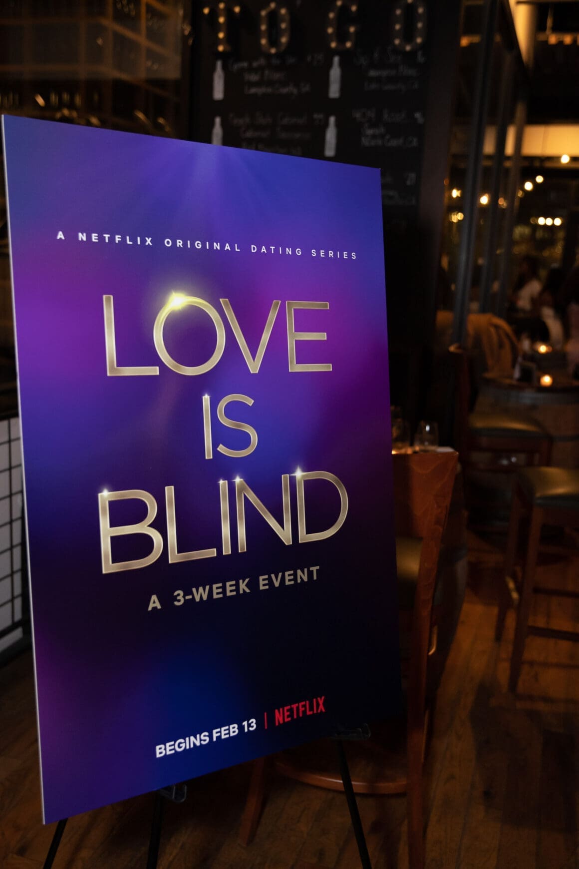 Love is Blind viewing with Netflix
