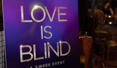 Love is Blind viewing with Netflix