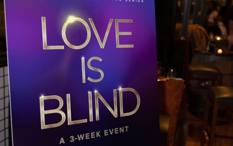 Love is Blind viewing with Netflix